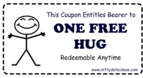 1 Hug Coupon