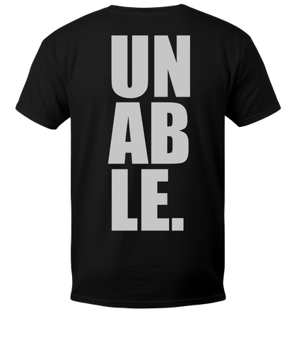 UN AB LE Black