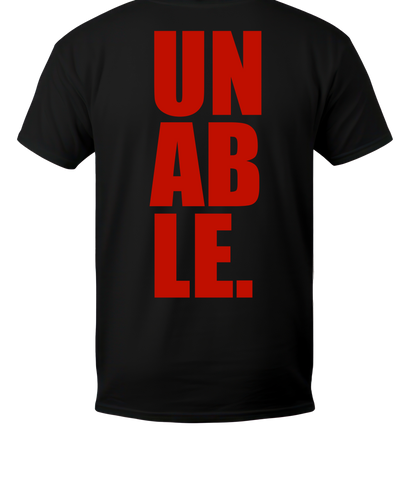 UN AB LE Black