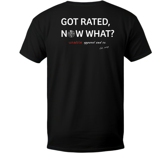 Got Rated Now What