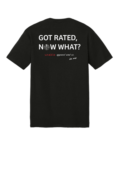 Rated Now What
