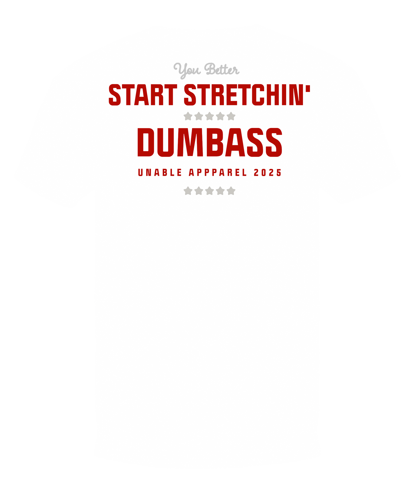 Start Stretchin'