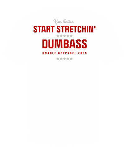 Start Stretchin'